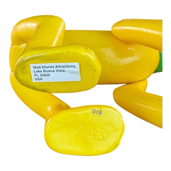 Vintage Disney Store Pluto Figurine Disney Collectible Hard Plastic - Picture 7 of 8